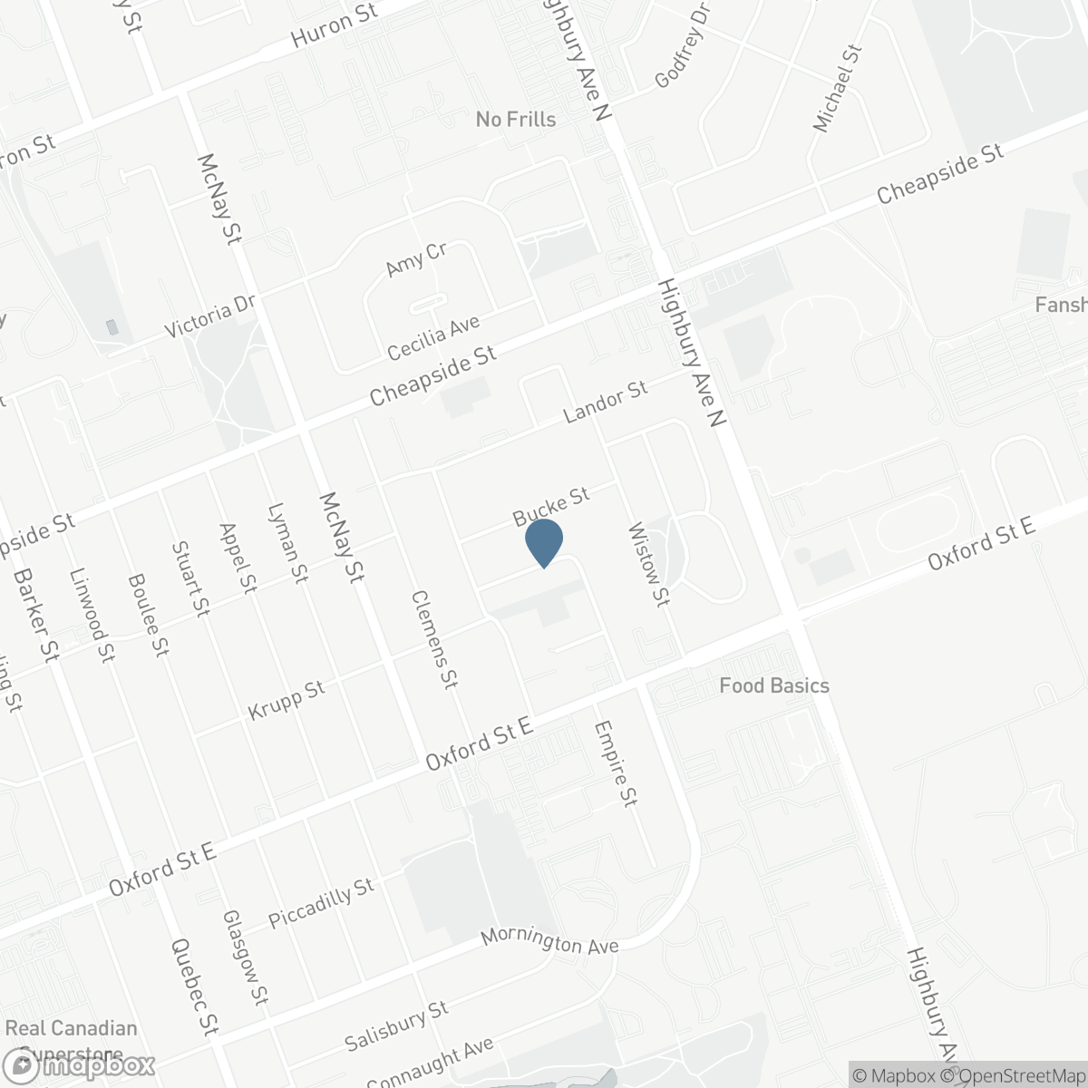 134 OAKSIDE STREET, London, Ontario N5Y 1E7